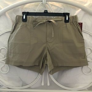 Khaki Shorts